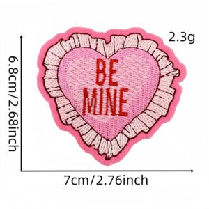 Valentine's day cloth sticker 27 #