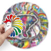 Wholesale 101 Colorful Graffiti Personality Stickers