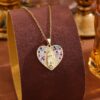 O1CN01QbEhj21qJbX5nExtH_3597185475-0-cib Wholesale Zircon Love Madonna Pendant Necklace