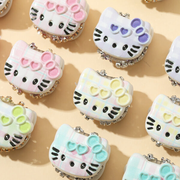 Wholesale 10pcs Cartoon Cat Beaded Pen Beads DIY Pen Beads OLY Exclusive