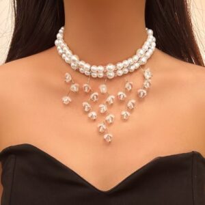 Pearl Tassel Necklace - X4923