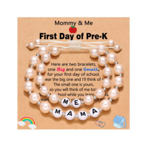 Light color beads+mama me+pre-k card set