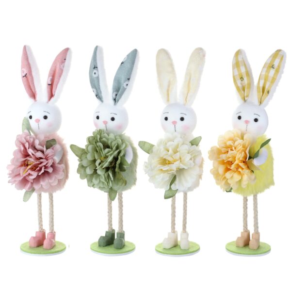 O1CN01QdST3W2E97HLCRqOW_1627008701-0-cib Wholesale Rabbit Standing Easter Fireplace Ornaments