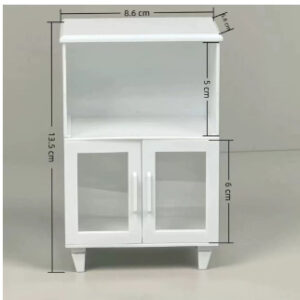 Two-layer cabinet