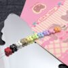 Wholesale DIY Alloy 10pcs Cartoon Violent Bear Beaded Accessories