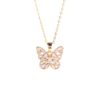 O1CN01QfFpva20t0K7E9gpi_2215152786906-0-cib Wholesale Butterfly Necklace All-match Mori Niche Design Pendant