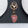 O1CN01QfnjDO2Kpbd01q8dU_2217654629606-0-cib Wholesale Red Valentine's Day Love Printed Love Keychain