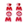 O1CN01QgG1282F775t9sx50_2217900038832-0-cib Wholesale Earrings Mother's Day Love Letter Long Earrings Mother