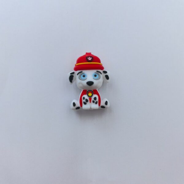 Wholesale 10pcs 3D Silicone Cute Cartoon Beads