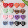 Wholesale Wavy diagonal check heart