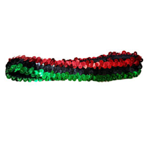 Red black green