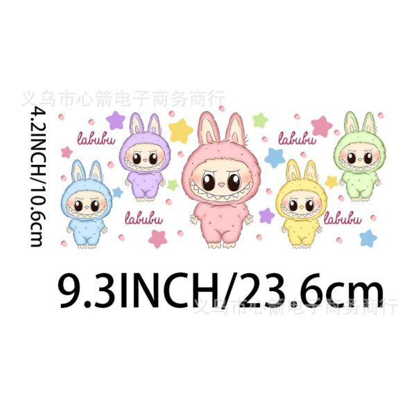 O1CN01QjjcEn1IlMZke93A1_2216490590933-0-cib Wholesale Cartoon UV DTF Transfer Crystal Transparent Sticker Waterproof Scratch Resistant Decorative Water C Wholesale