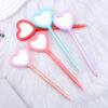 O1CN01QjonuI1WH32xrDHi8_2215718862762-0-cib Wholesale Valentine's Day Heart-shaped Handle Mirror Ballint Plastic Pen