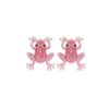 Wholesale quirky animal frog earrings personalized exaggerated animal earrings