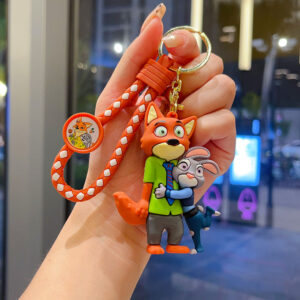 Zootopia keychain-hug / Reference pictures