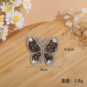 4*4.5cm Brown