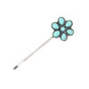 O1CN01QlXHdZ2G3jnxen4Rx_2215625058960-0-cib Wholesale retro turquoise hairpin suit simple personality trend hair clips