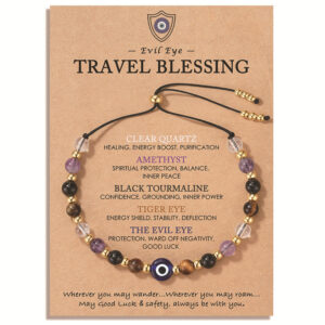 O1CN01QldPkj1o8UivrkfkZ_2216979565180-0-cib Wholesale Devil's Eye Bracelet Gold Tail Bead Pull Drawstring Crystal Bracelet