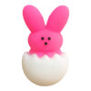 Wholesale Cross Border Hot Sale 3D Easter Bunny Silicone Beads TK Live Amazon DIY String Pen Beads Accessories