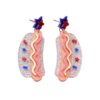 Wholesale Independence Day Acrylic Earrings