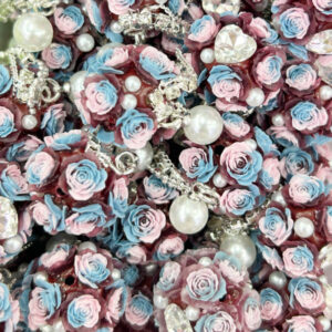 Coffee pink blue