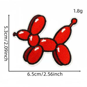 Red series cloth patch 9 #