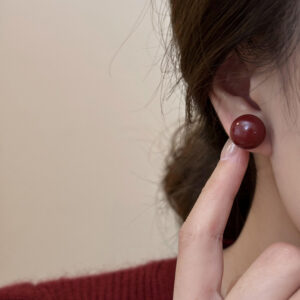 14mm red pearl 0744