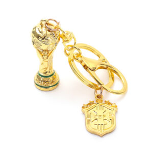 World Cup Trophy Brazilian Gold Two-Piece Set