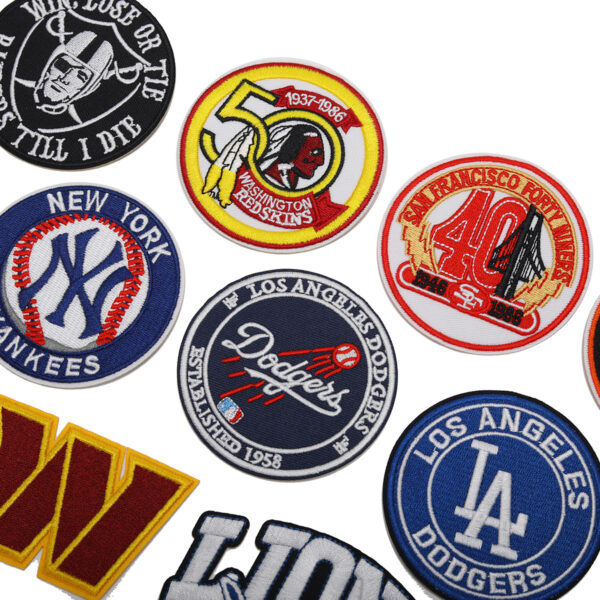 Wholesale Sports Meeting Rugby Embroidery DIY Patches