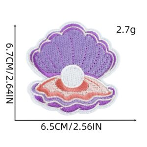 Pearl cloth patch 14#
