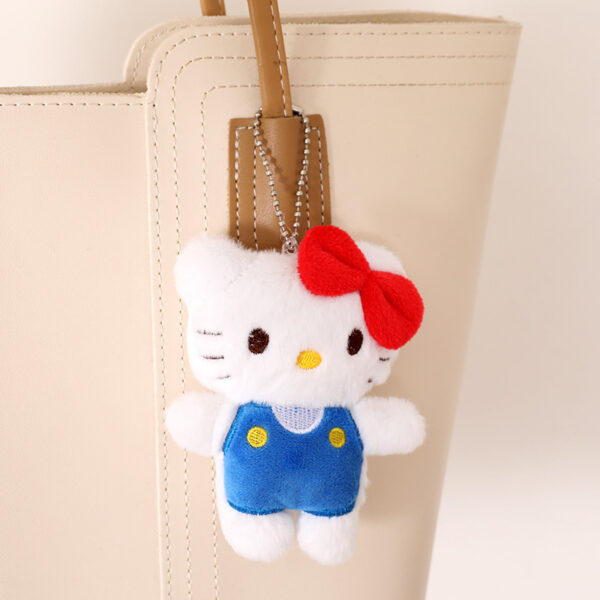 O1CN01QxW5EV1xTPKCQOYJf_2211897286444-0-cib Wholesale Cartoon Plush Bag Charm Cute Cat Doll Brooch OLY Exclusive