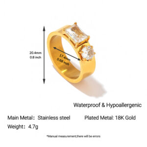 White diamond / No. 7