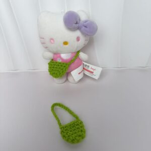 Green crossbody bag