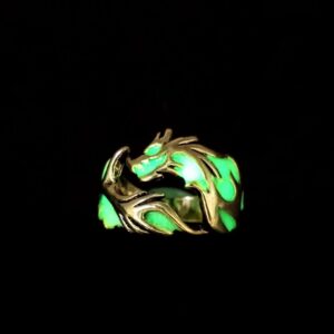 Ancient bronze green light / Opening adjustable