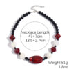O1CN01R5GJWV1VD60XKOncC_2466522618-0-cib Wholesale Elliptical beaded geometric acrylic necklace