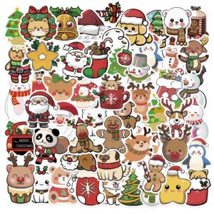 Wholesale 50pcs Cartoon Christmas