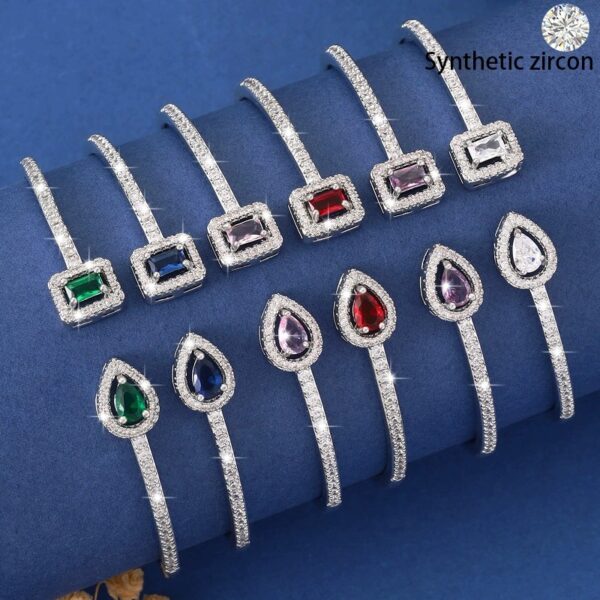 Wholesale Colored zircon inlay