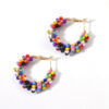 Wholesale handmade beaded earrings Bohemian fashion Joker exquisite earrings