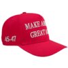 Wholesale Red election letter embroidered baseball cap