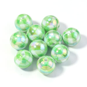 Plaid green / Size: 16mm aperture 2.8mm