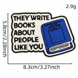 Cartoon english cloth stickers 18 #