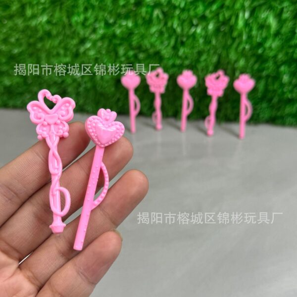 Wholesale Mini Butterfly Love Magic Wand Small Cane Doll Accessories
