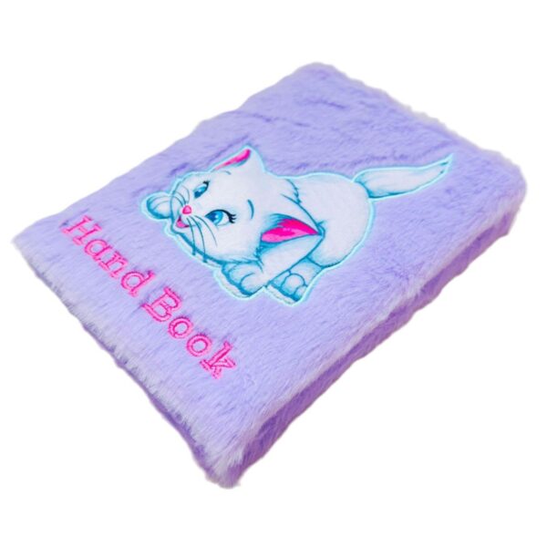 Wholesale A5 Hardcover Plush Hardcover Loose-Leaf Notebook OLY Exclusive