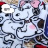 Wholesale Cartoon Cute White Dog Bag Hat Decoration Embroidery DIY Patches