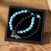 Wholesale Love magnetic couple bracelet