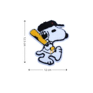 Snoopy cloth sticker 6