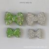 Wholesale Colorful bow-shaped clay beads with full-hole illing
