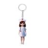 O1CN01RFNM8Z1GppHW7VjfF_2220775170672-0-cib Wholesale Acrylic flat cute cartoon nurse keychain