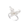 O1CN01RG60Kc1eElyr1JKvU_2218382003840-0-cib Wholesale Autumn and Winter White Iris Blossoming Ring