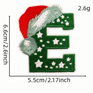 Christmas letter e